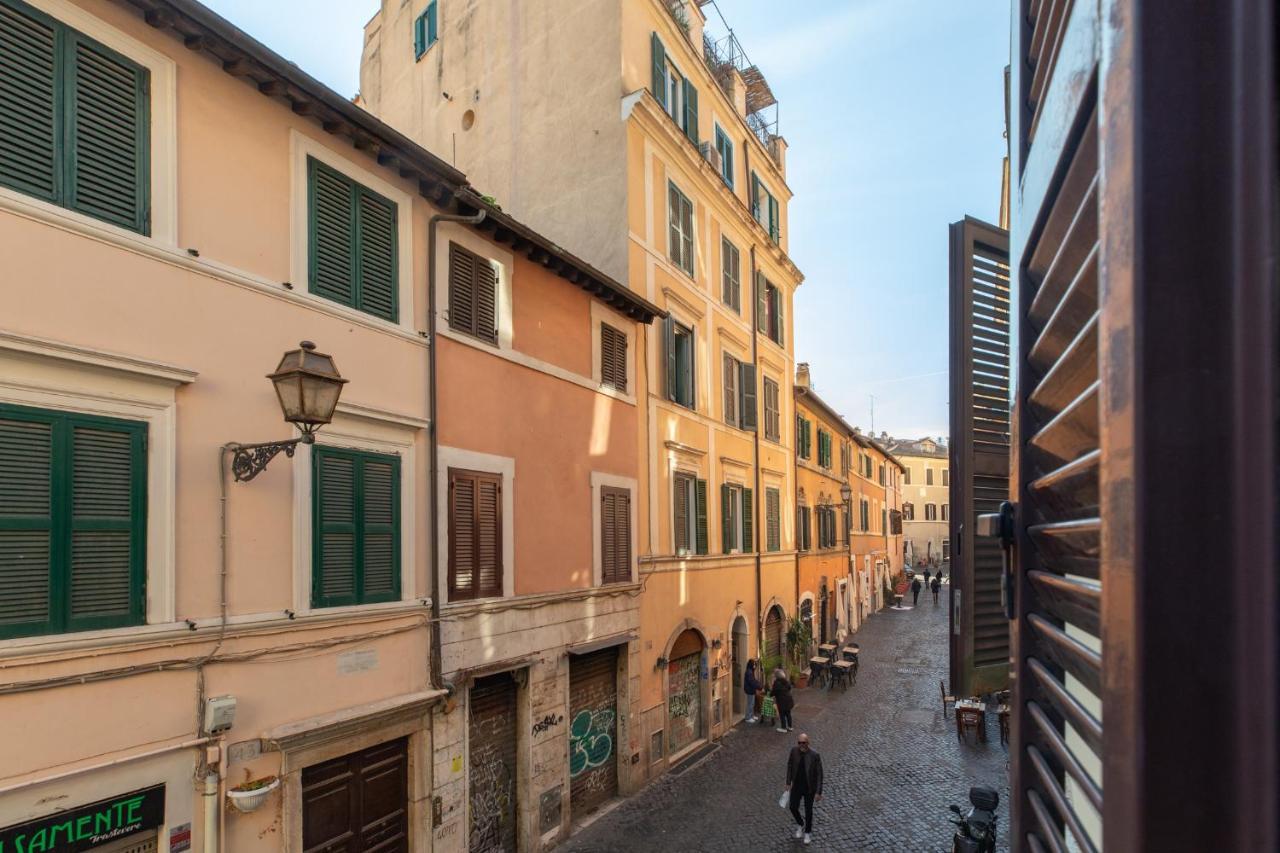 Iflat Magic Apartment In The Heart Of Trastevere Rom Eksteriør billede
